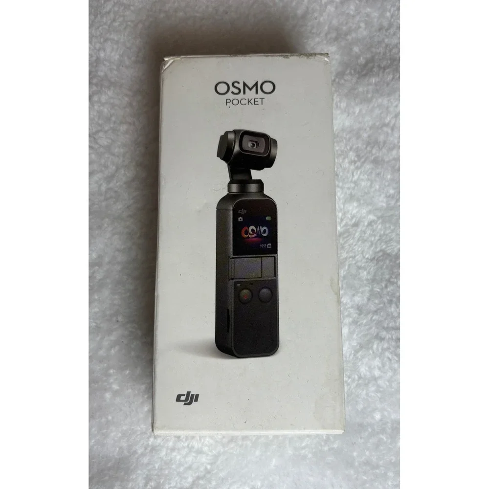 DJI Osmo Pocket Handheld 3-Axis Gimbal Stabilizer with Integrated 4K Camera